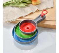 3 Pcs Imbuti Da Cucina Imbuto Silicone Per Trasferimento Liquidi