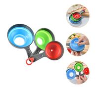 3 Pcs Imbuti Da Cucina Imbuto Silicone Per Trasferimento Liquidi L'olio