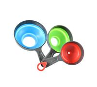 3 Pcs Imbuti Da Cucina Imbuto Silicone Pieghevole Strumento Per La Domestica