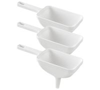 3 Pcs Imbuto Acciaio Inox Imbuti Da Cucina Bottiglia Bocca Larga