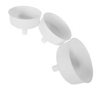 3 Pcs Imbuto Per Conserve Bocca Larga in Bottiglia Imbuti Liquidi