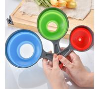 3 Pcs Imbuto Per Marmellata Conserve in Bottiglia Imbuti Da Cucina