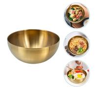 3 Pcs Insalatiera Acciaio Inox Ciotola Di Miscelazione Inossidabile