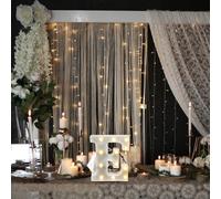 3 Pcs Insegna Al Neon Per Parete Lampada Led Luce Dell'insegna