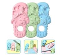 3 Pcs Interessante Giocattolo Da Cucciolo Molare Resistente Al Morso