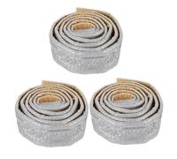 3 Pcs Interior Trim 3D Wall Edging for Home Improvement Striscia Di Bordatura