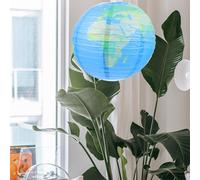 3 Pcs Lanterna Forma Di Terra Decorazione Per Feste Decorazioni Festa