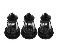3 Pcs Lanterne Da Esterno Solari Lampada Solare Luce Decorativa Esterna