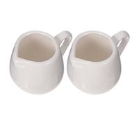 3 Pcs Lattiera Latte Bricco Per Contenitore Di Stoccaggio in Ceramica