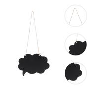 3 Pcs Lavagnetta Gesso Lavagna Nera Da Della Dedelf -board