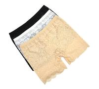 3 Pcs Leggins Corti Mutande Per Ciclo Pantaloncini Intimi Da Donna