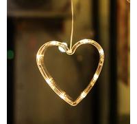 3 Pcs Luci Per La Decorazione Della Finestra Dell'amore Di San