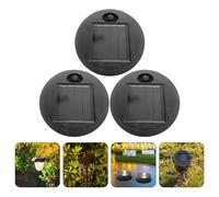 3 Pcs Luci Solari Sostitutive Per Lanterne Luce Solare Da Giardino