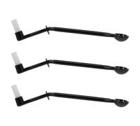 3 Pcs Macchina Pulisci Pennelli Spazzola Pulizia Per Del Macinacaffè