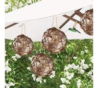 3 Pcs Mangiatoia Per Uccelli Da Esterno Materiale La Nidificazione Dei Colibrì