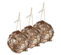 3 Pcs Mangiatoia Per Uccelli Da Esterno Materiale La Nidificazione Dei Colibrì