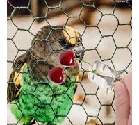 3 Pcs Mangiatoia Per Uccellini Dispositivo Alimentazione Del Pappagallo