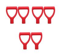3 PCS Manico Badile Strumenti Scavo Maniglia Con Impugnatura in Plastica