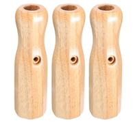 3 Pcs Maniglia Di Ricambio Per Biliardino Impugnature Da Vero Legno