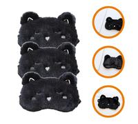 3 Pcs Maschere Per Gli Occhi Dormire Maschera Del Sonno Portatile