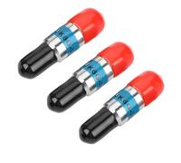 3 PCS Maschio a Femmina Blocco CC Coassiale DC 2W Sma-JK Attenuatore, Alta Resistenza, Specifiche Standard per la stabilità, Non Facili Deformare con Materiale in Lega di qualità, Durata della