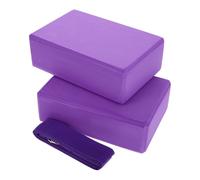 3 Pcs Mattone Yoga Per La Pratica Dello Attrezzi Cintura Di Accessori