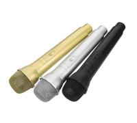 3 PCS Microfono Giocattolo Per Bambini Finto Eventi Fingi Un Con