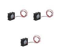 3 PCS Mini Aspiratore Ventola Per Ventole Del Radiatore Ventilatore Computer