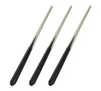 3 Pcs Mini Billiard Cue Sticks Stecca Biliardo Da Giochi Piscina Per Bambini