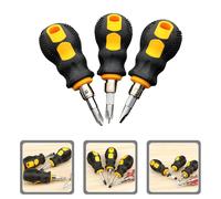 3 Pcs Mini Cacciavite Tozzo Giraviti Di Precisione Cacciaviti Piccoli