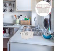 3 Pcs Mini Cestini Portaoggetti Paniere Del Mercato Degli Agricoltori