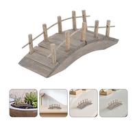 3 Pcs Mini Ponte Casa Delle Bambole Accessori Per Il Giardino Zen