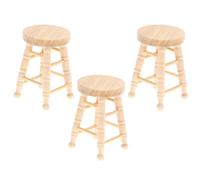 3 Pcs Miniature Di Case Delle Bambole Accessori Per La Casa Miniatura