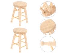 3 Pcs Miniature Di Case Delle Bambole Accessori Per La Casa Miniatura