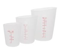 3 Pcs Miscelatore Resina Epossidica Coppa Misurazione Della Tazze