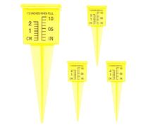 3 Pcs Misuratore Pioggia Caduta Pluviometro Professionale Compatto Accurato
