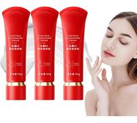 3 PCS Moisturizing Brightening Tone-Up Concealer Cream, Five Fold VC Skincare Cream Anti-Wrinkle, Long-lasting Hydration & Waterproof, Oil Control, Vitamin C Face Serum Moisturizer