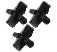 3 Pcs Montaggio Della Vite Visiera Rondelle Per Viti Casco Kit Moto