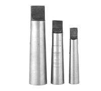 3 pcs Morse Taper Drill Sleeve Reducing for Lathe Milling Part MT1-MT2, MT2-MT3, MT3-MT4 Essential Tool for Machinists, Woodworkers, and DIY Enthusiasts