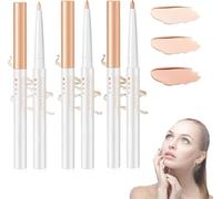 3 Pcs Multifunctional Concealer Stick, Waterproof Full Coverage Beauty Concealer Pencil, Change The Lip Line, Refine The Brow Shape, Change The Lip Line Concealer Pen