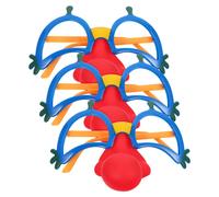 3 Pcs Naso Da Clown Per Bambini Bicchieri Di Carnevale Accessori