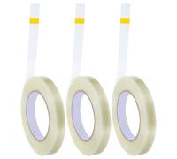 3 Pcs Nastro in Fibra Di Adesivo Per Imballaggio Da Isolante