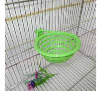 3 Pcs Nido Di Plastica Per Canarini Uccelli Portatile Forniture Pappagalli