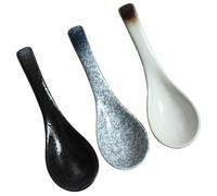 3 Pcs Noodles Ramen Cucchiaio Da Zuppa Giapponese Portata Per Riso