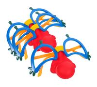 3 Pcs Occhiali Per Feste Naso Finto Da Sole Divertenti Costume Clown