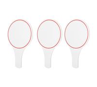 3 Pcs Oggetti Di Scena Per Giochi Quiz Punteggio Lavagna Paddle Board Votazioni