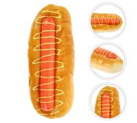 3 Pcs Oggetti Di Scena Per L'esposizione Cibo Decorazione Realistica Del Pane