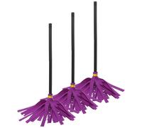 3 Pcs Oggetto Di Scena Halloween Scopa Arredamento Della Strega Delle Streghe