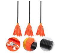 3 Pcs Oggetto Di Scena Halloween Scopa Arredamento Della Strega Delle Streghe