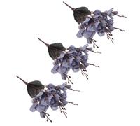 3 Pcs Orchidea Finta Arredamento Della Casa Piante Di Simulazione